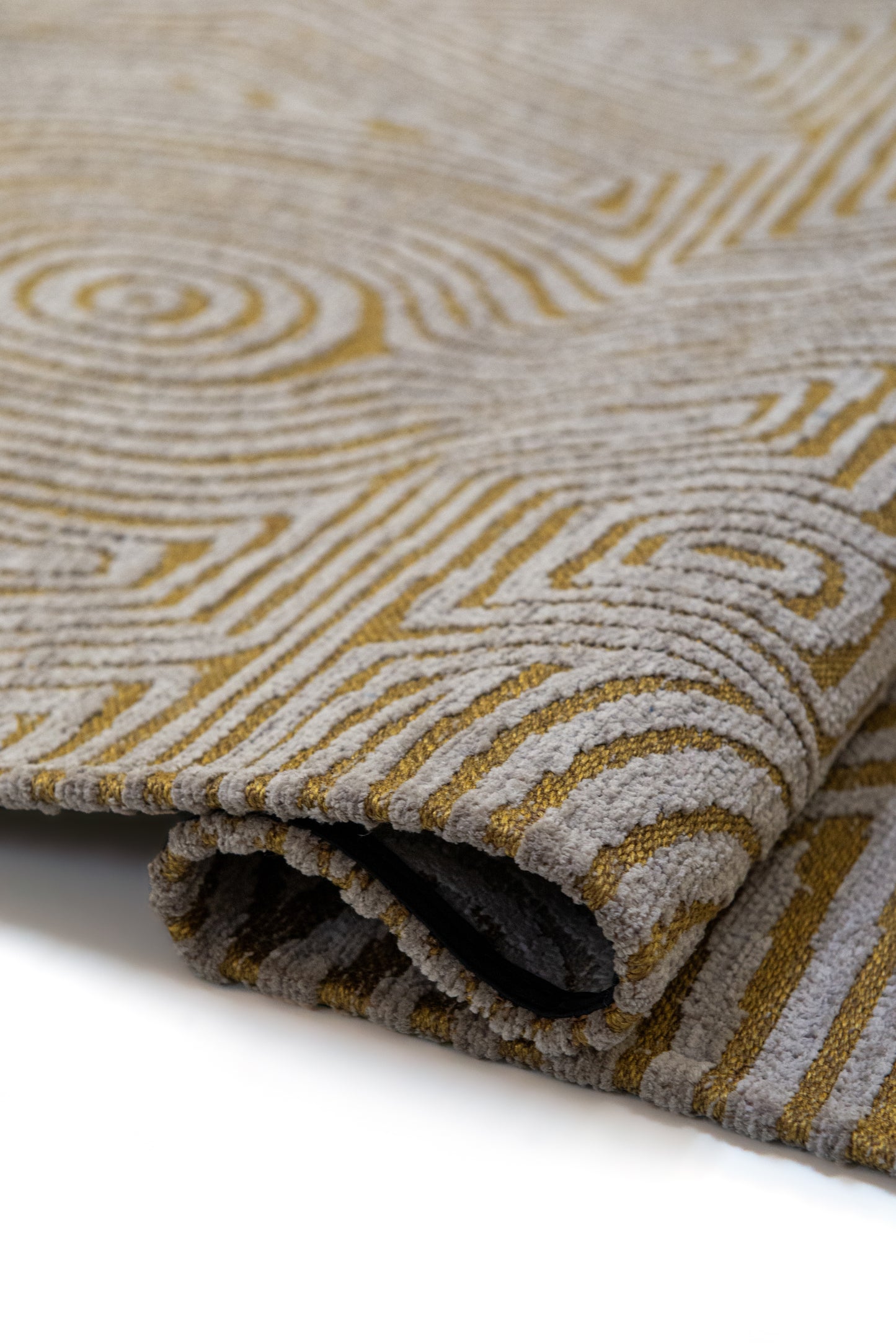 Tapis de salon moderne tissé plat HABANERO