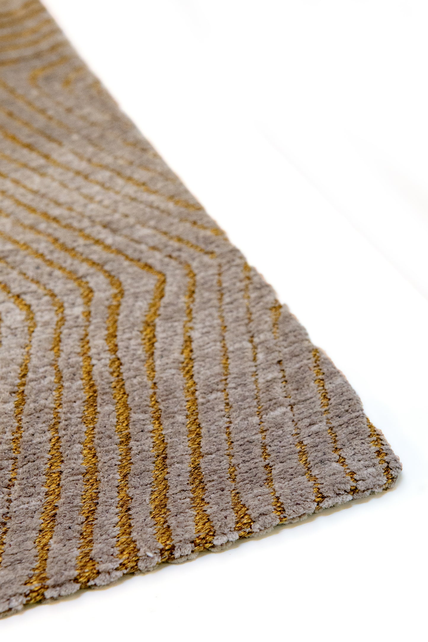 Tapis de salon moderne tissé plat HABANERO