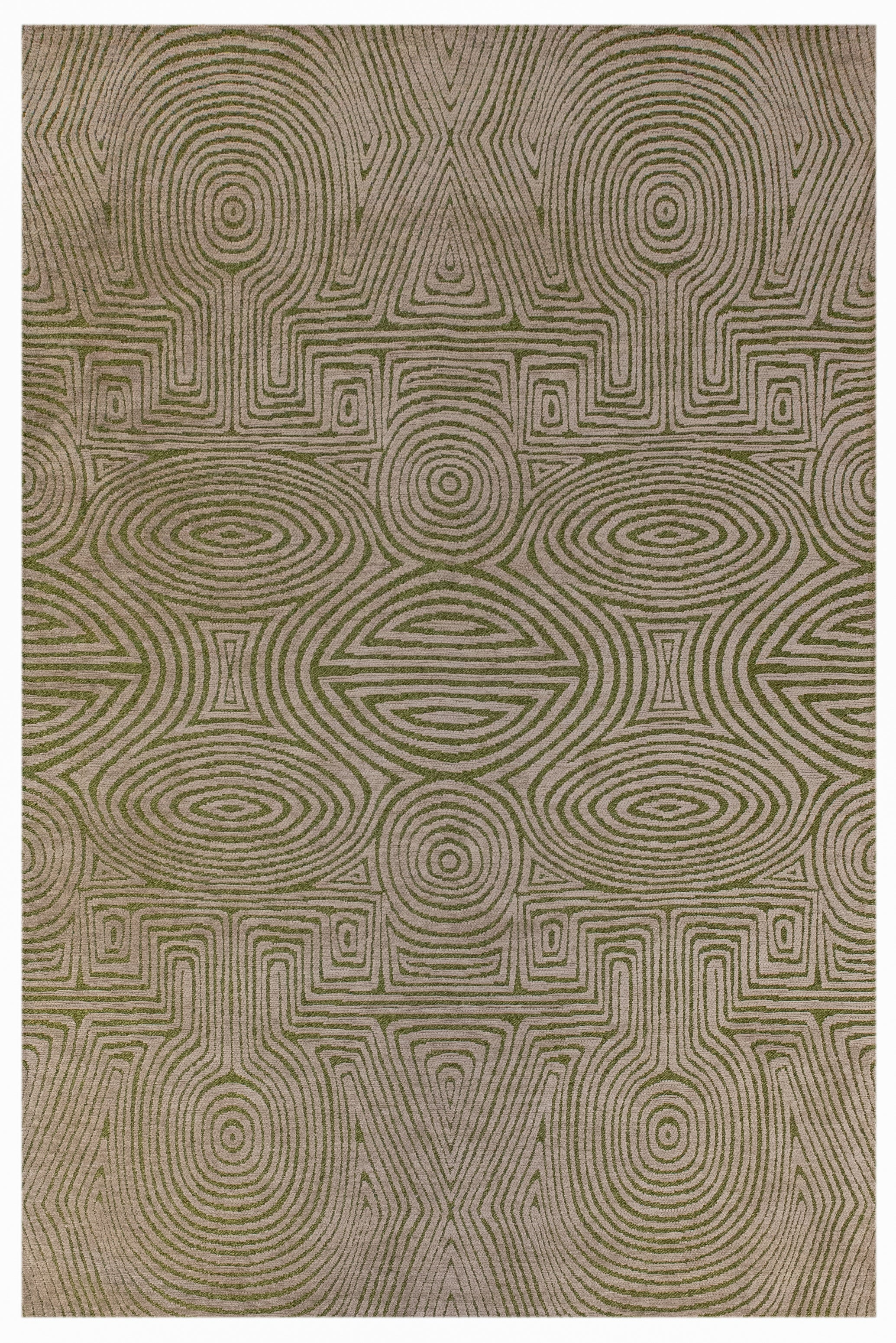 Alfombra moderna de tejido plano para sala de estar HABANERO