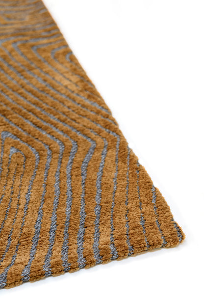 Tapis de salon moderne tissé plat HABANERO