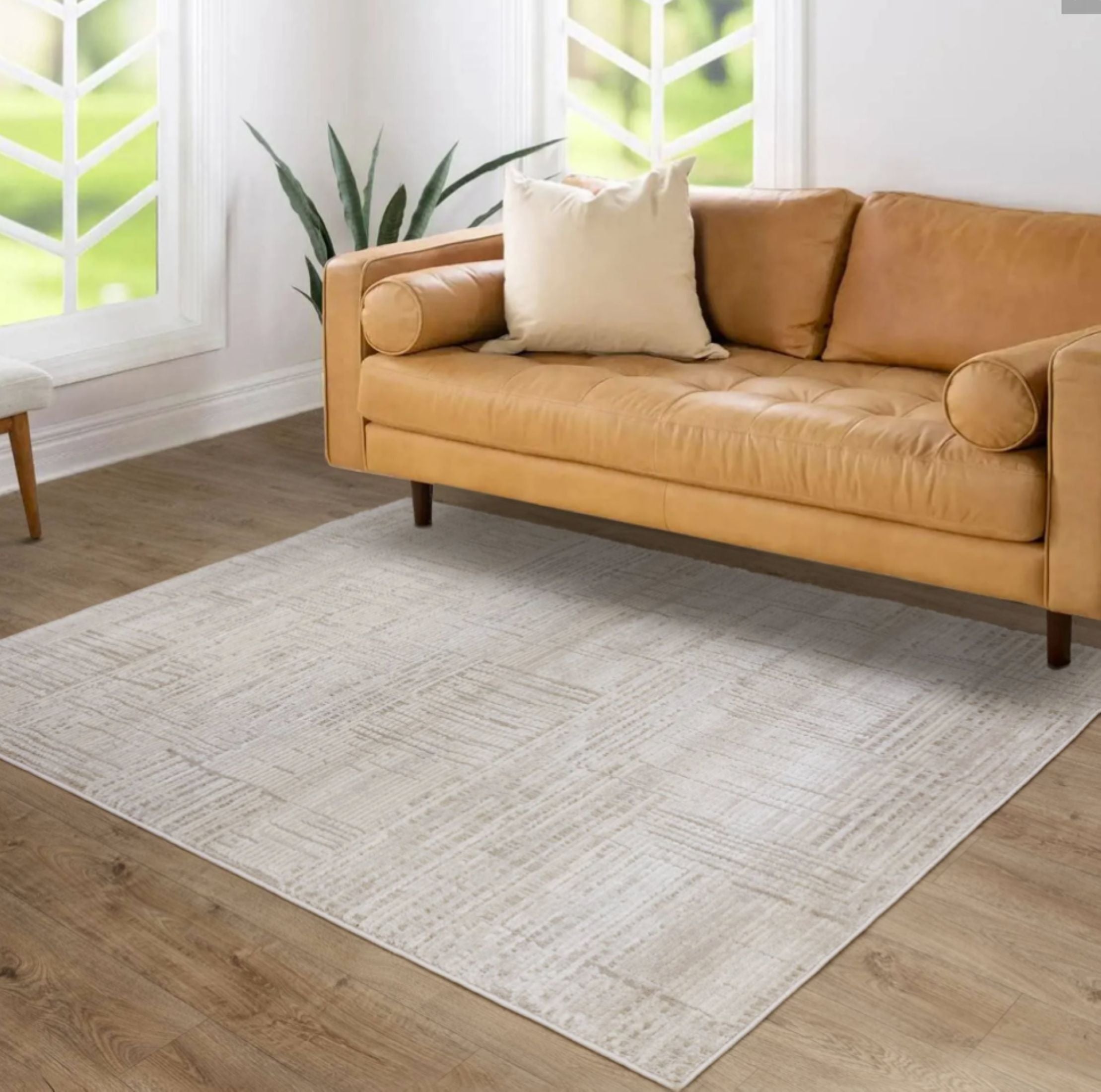 Tapis tissé plat moderne LEXA