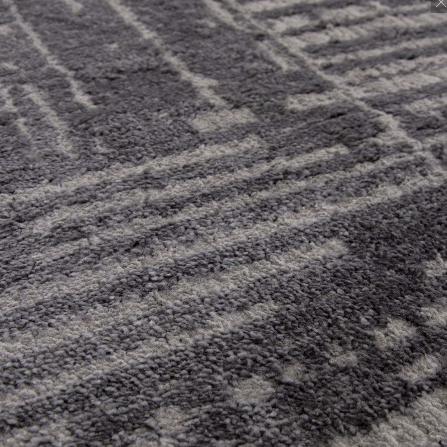 Tapis tissé plat moderne LEXA