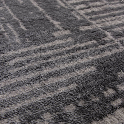 Tapis tissé plat moderne LEXA