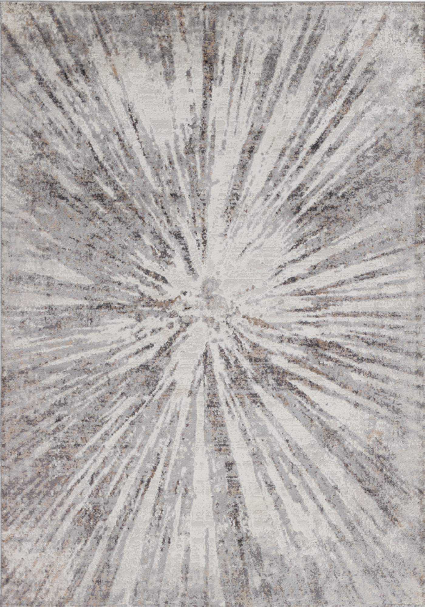 Tapis moderne tissé plat FUJI