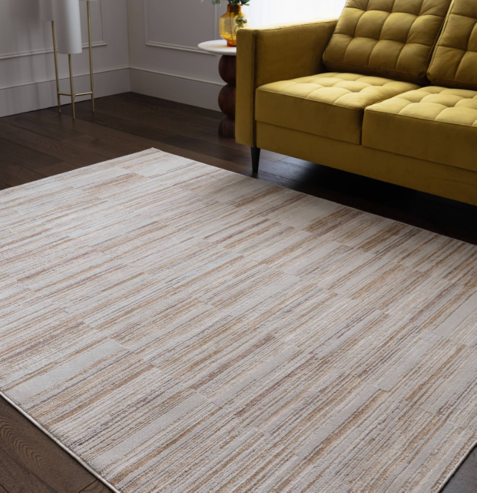 Alfombra moderna de tejido plano PISO