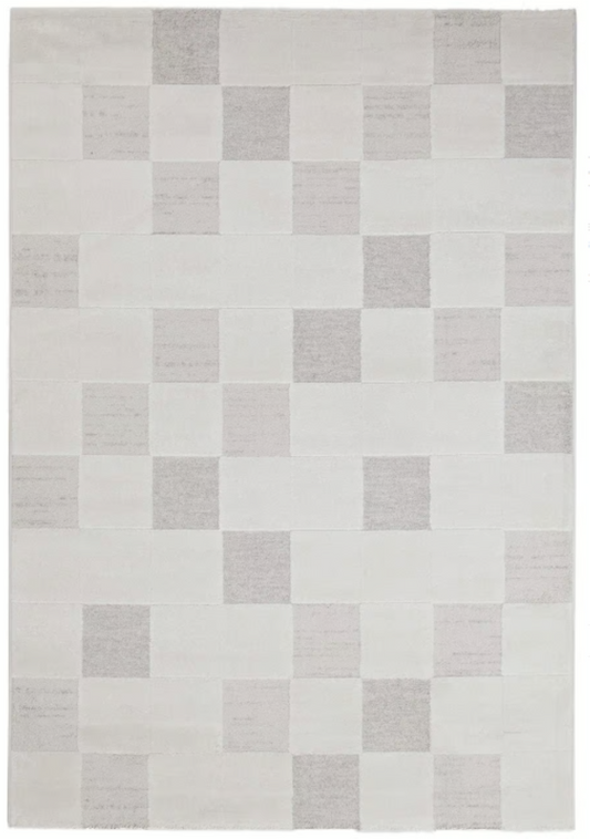 CHECKER Modern Flatweave Rug 