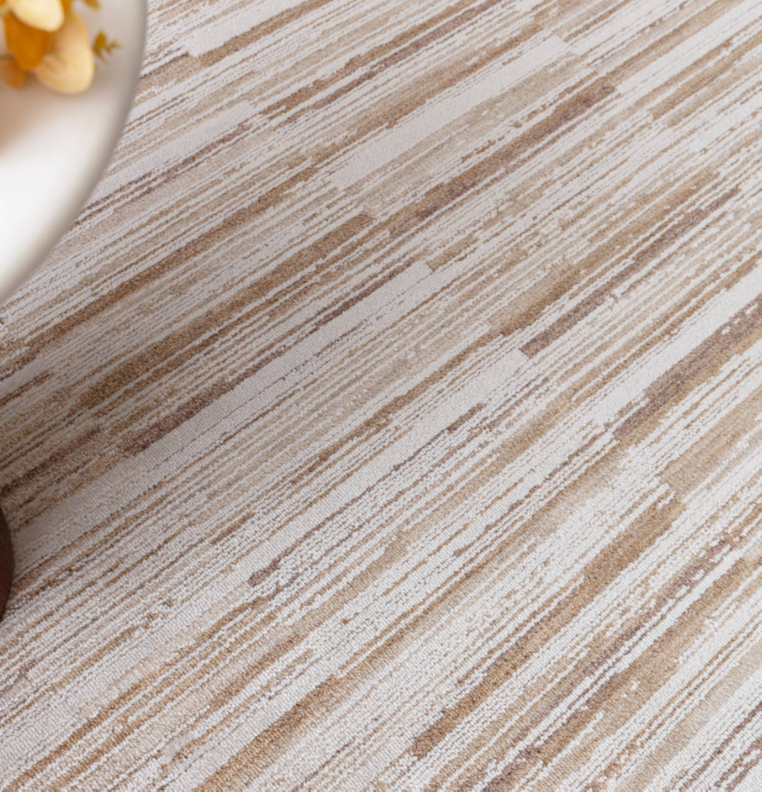 Alfombra moderna de tejido plano PISO