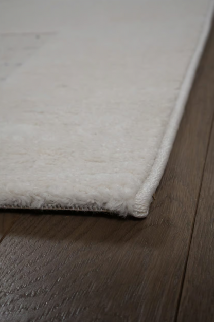 Tapis moderne tissé plat CHECKER