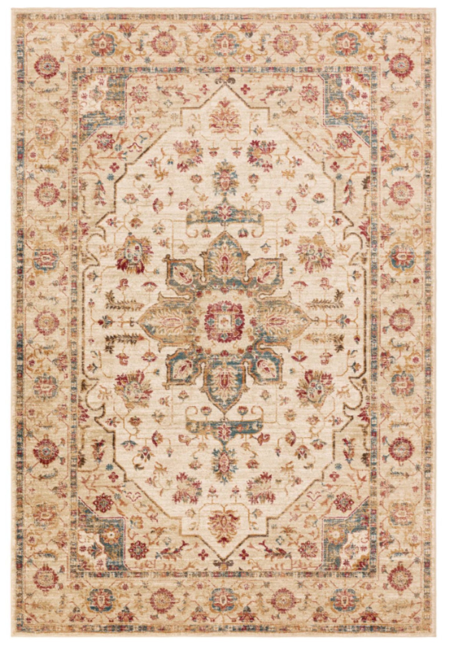 Tapis tissé plat style orient MARDIN