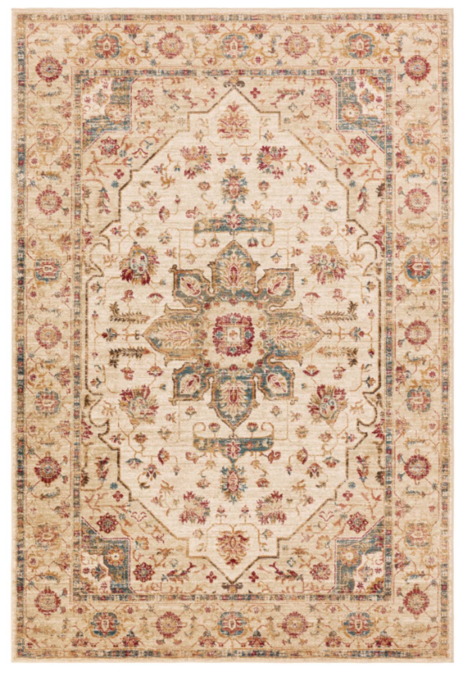 Tapis tissé plat style orient MARDIN