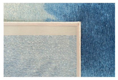 Tapis moderne tissé plat GLOBE