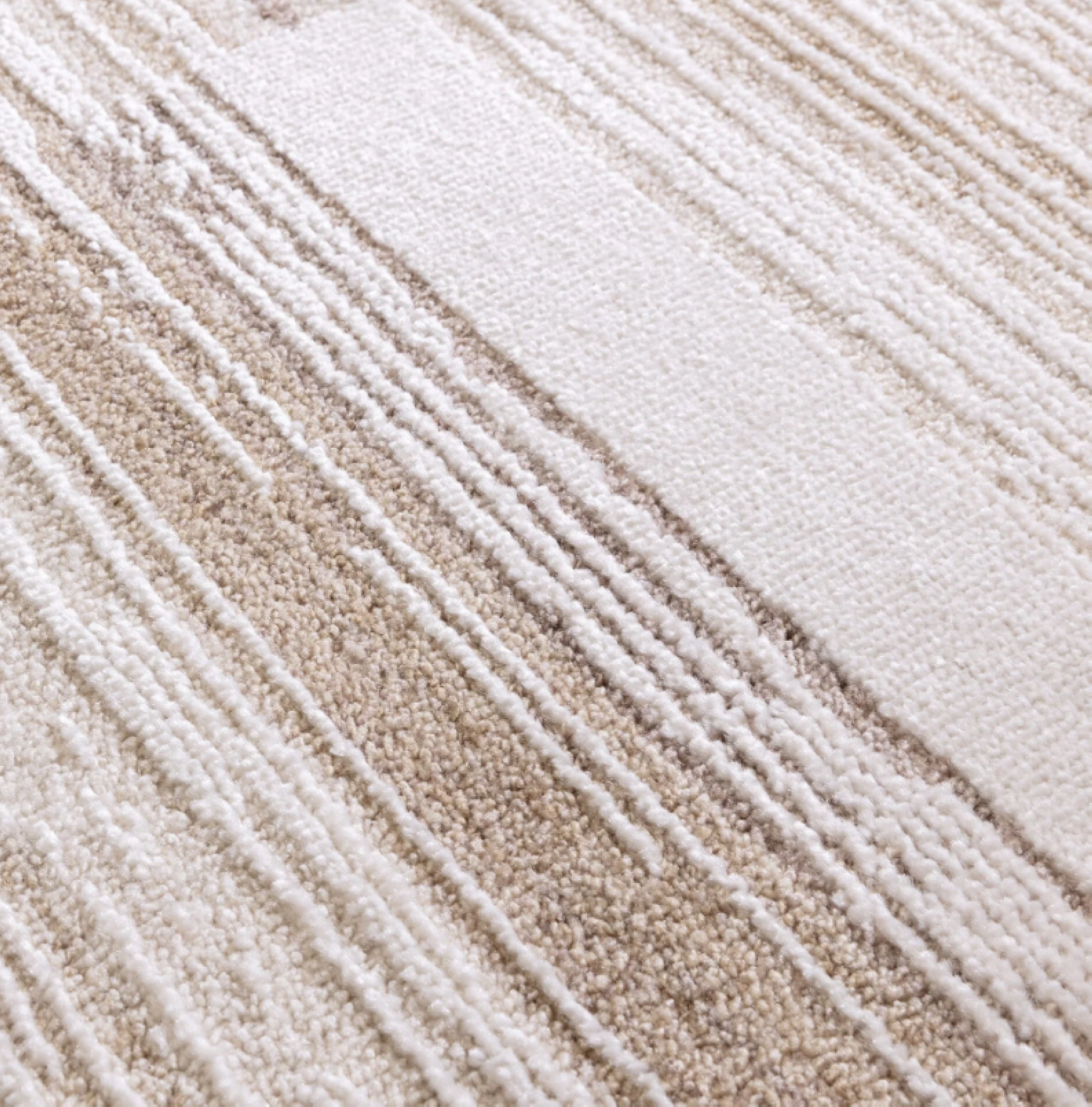 Alfombra moderna de tejido plano PISO