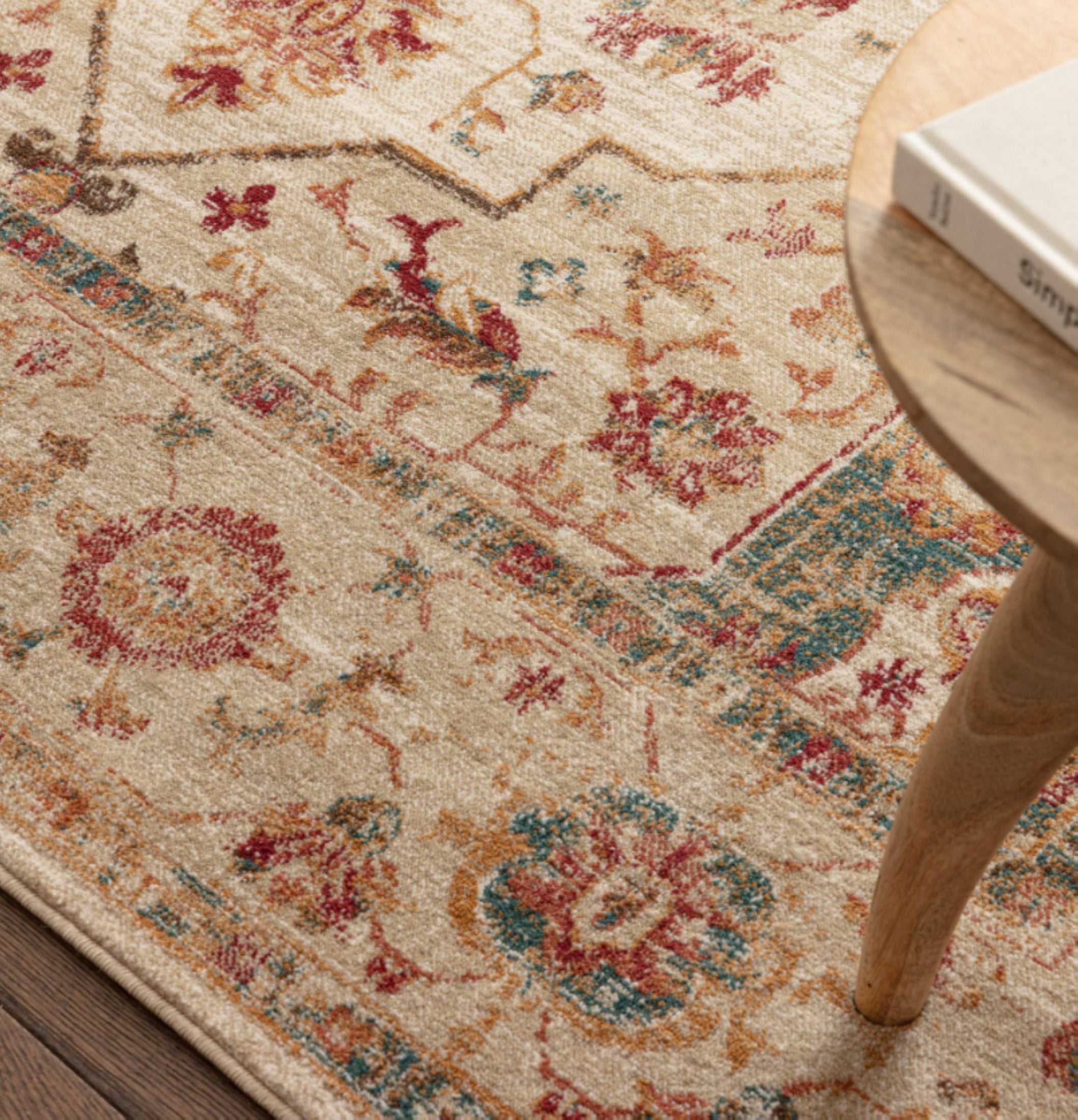 Alfombra plana tejida estilo oriental MARDIN