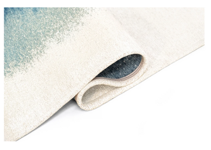 Tapis moderne tissé plat GLOBE