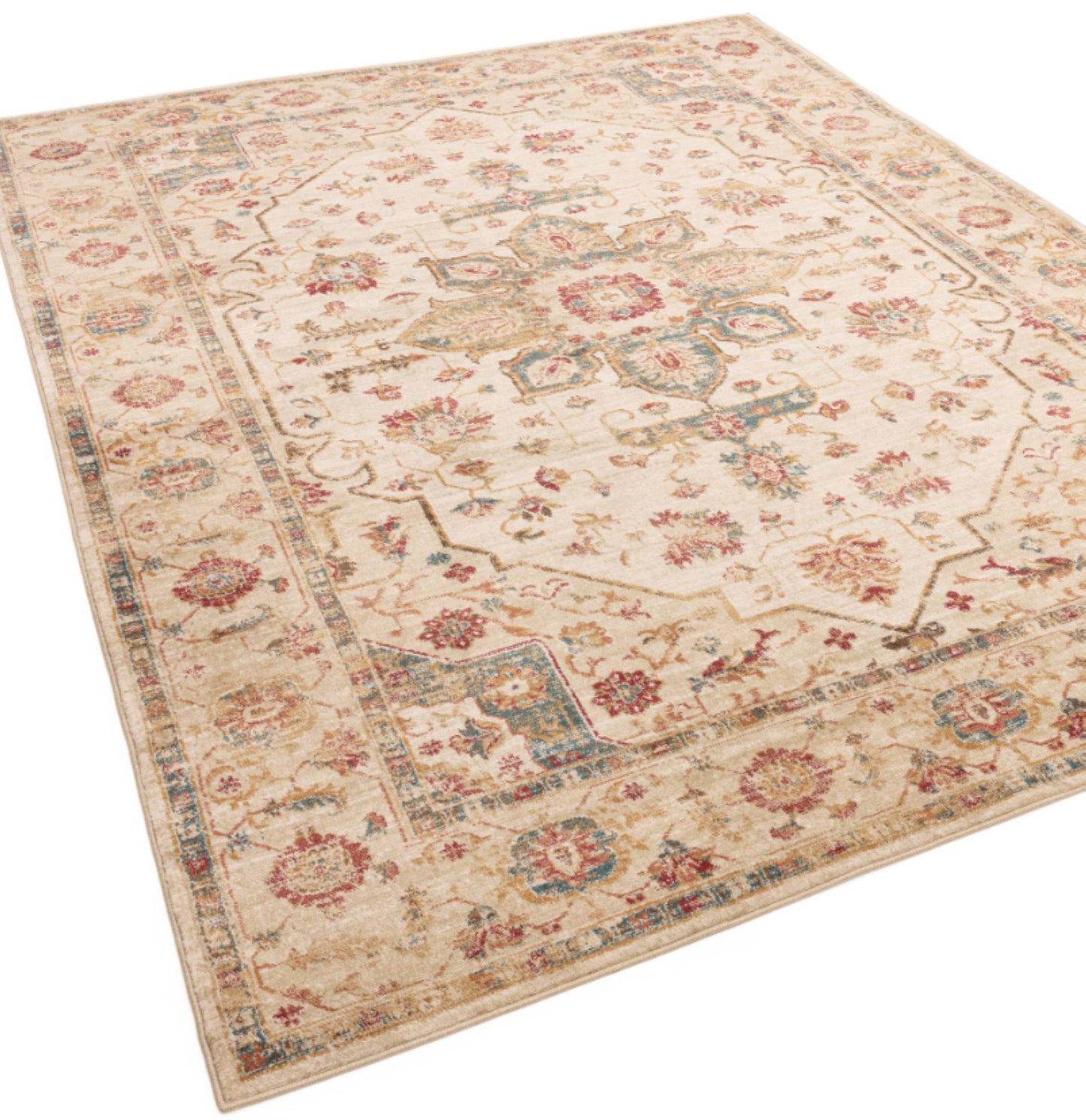 Tapis tissé plat style orient MARDIN
