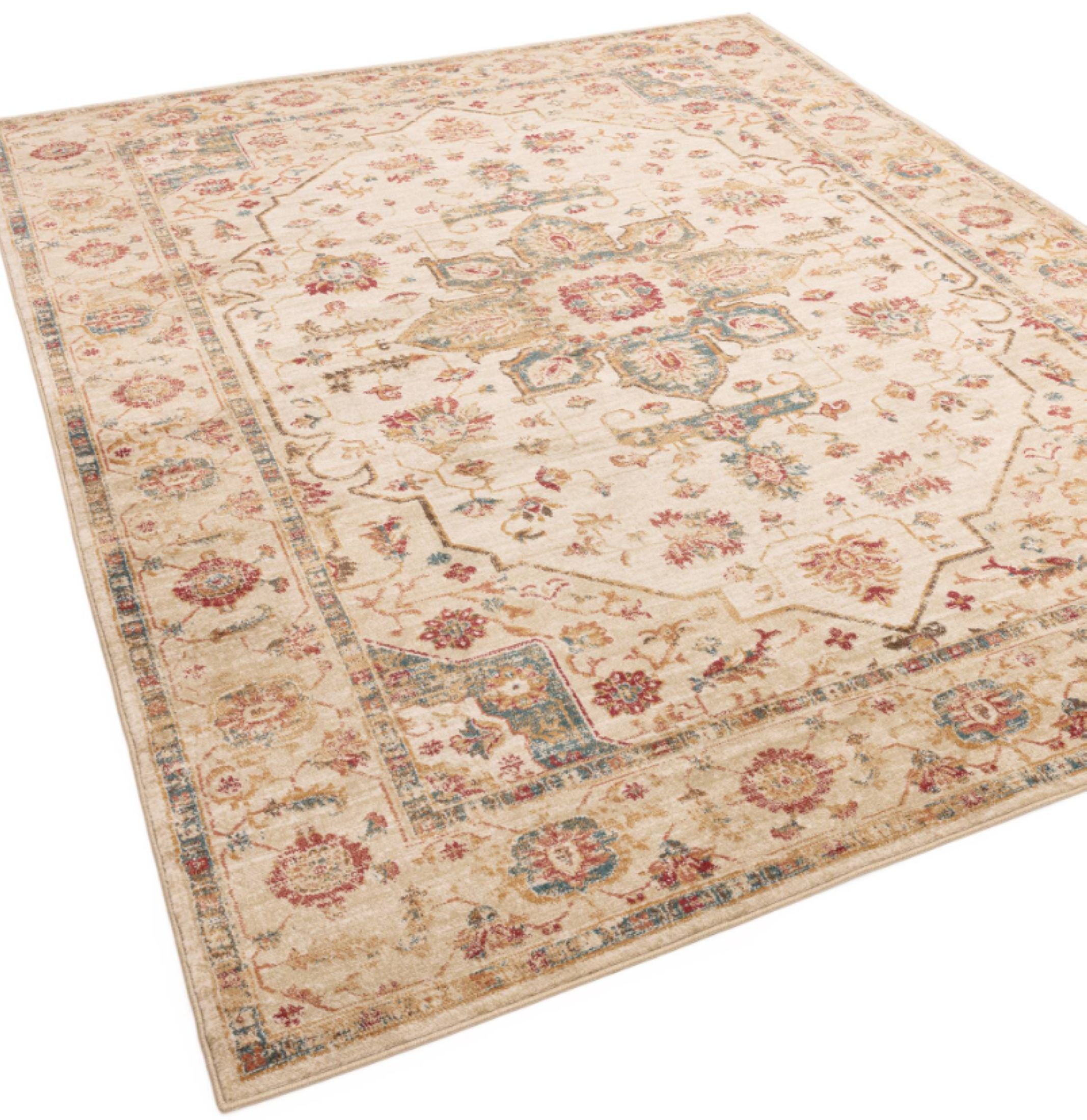 Alfombra plana tejida estilo oriental MARDIN