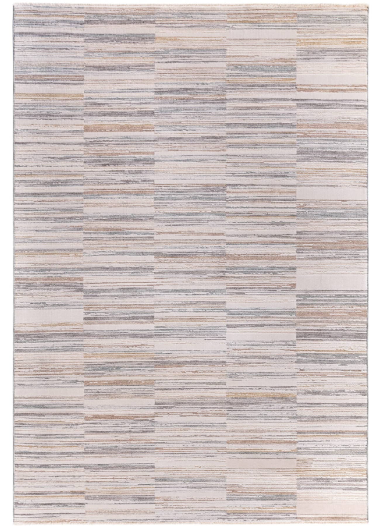 Tapis tissé plat moderne PISO