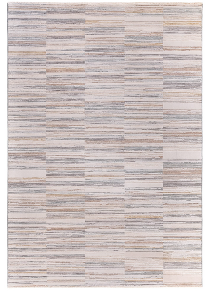 Tapis tissé plat moderne PISO