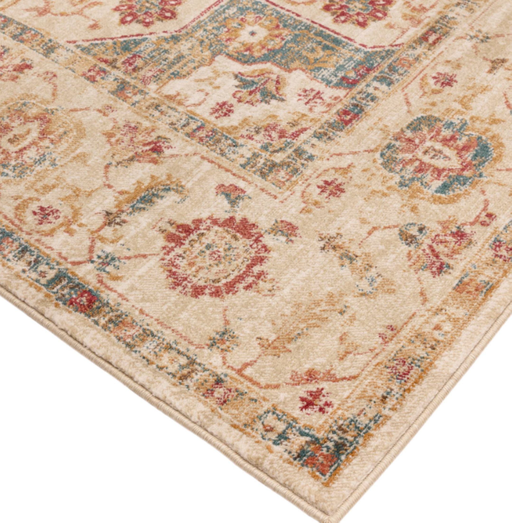 Alfombra plana tejida estilo oriental MARDIN