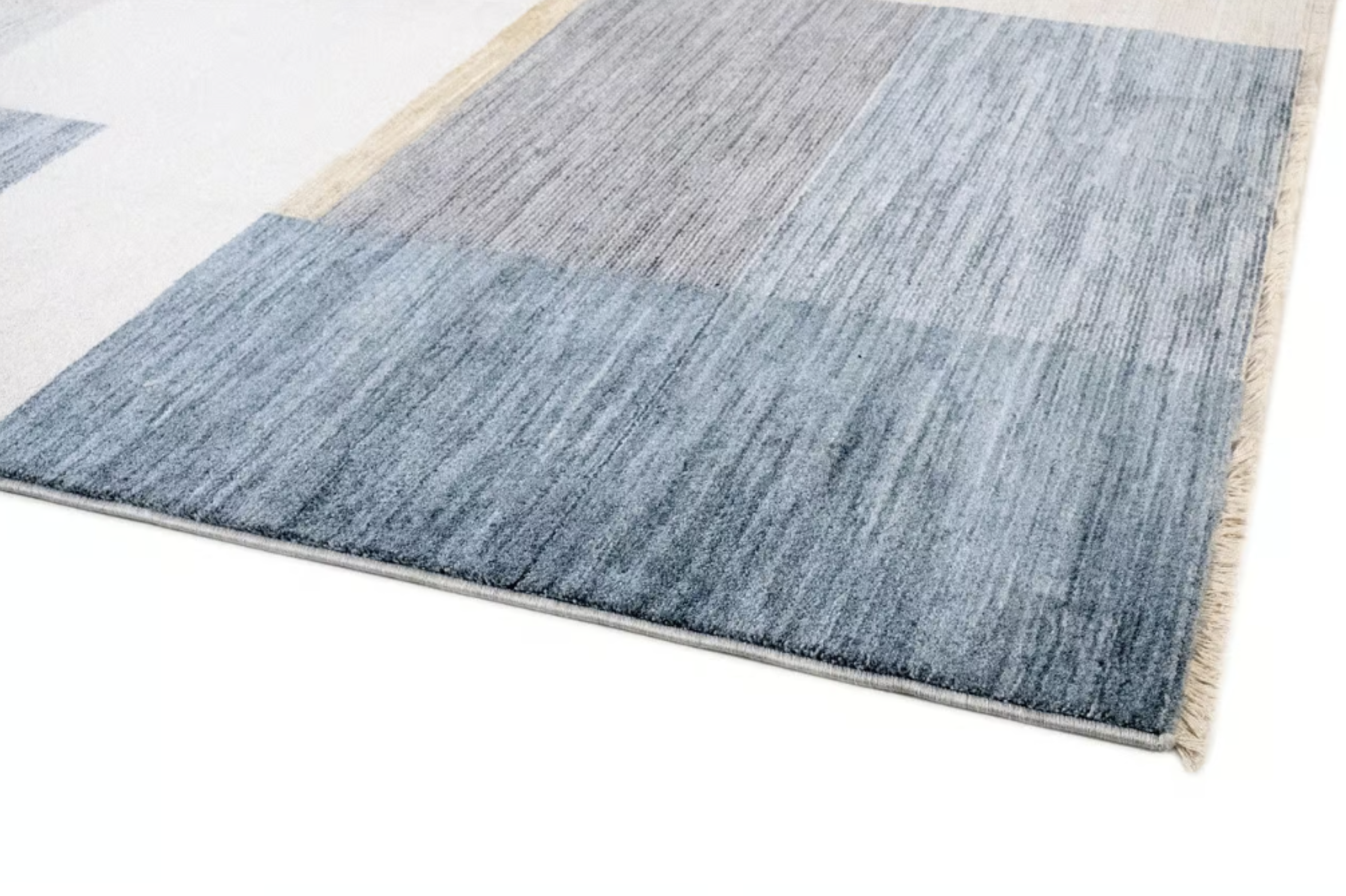 Tapis moderne tissé plat MORY
