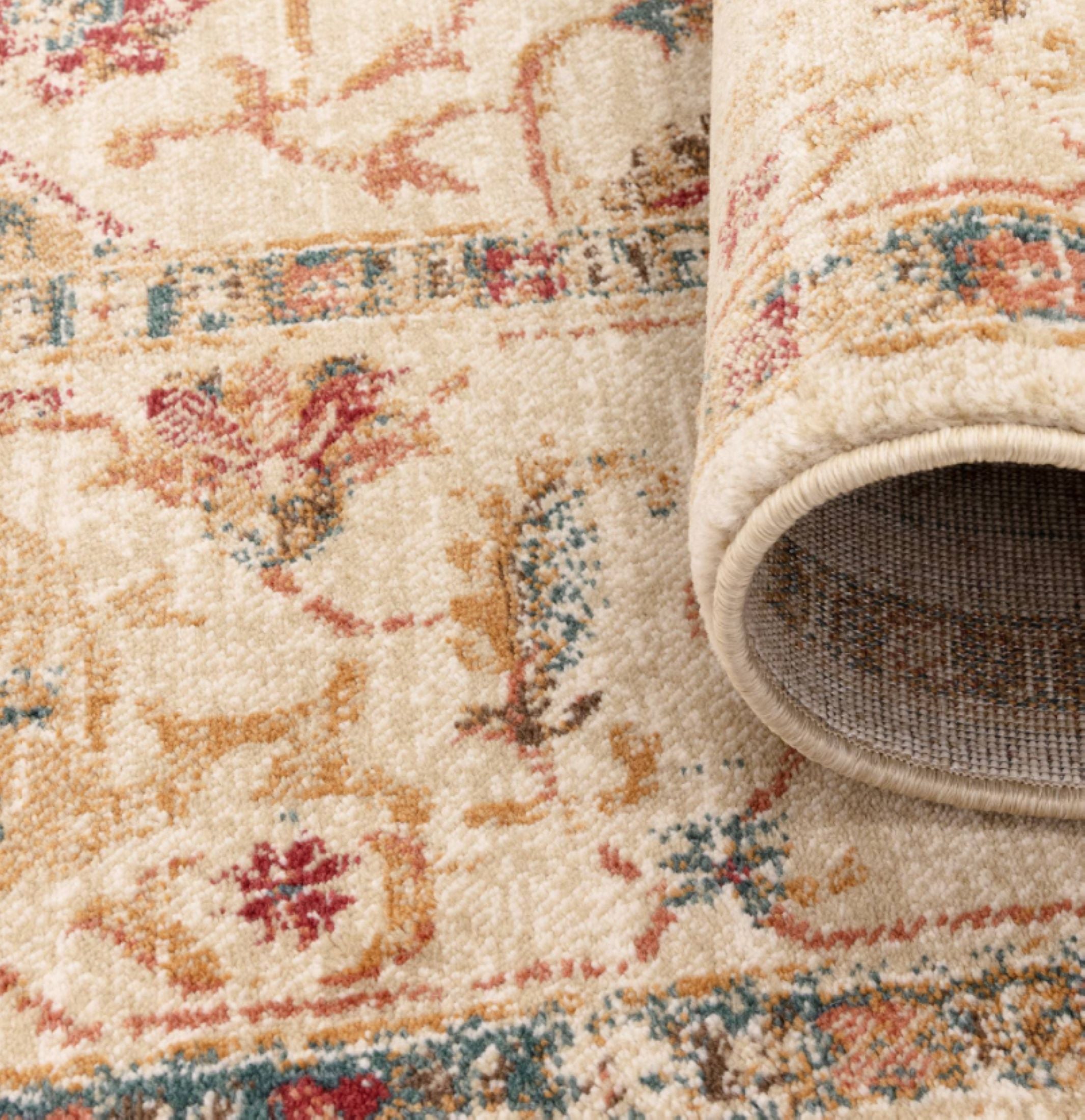 Alfombra plana tejida estilo oriental MARDIN