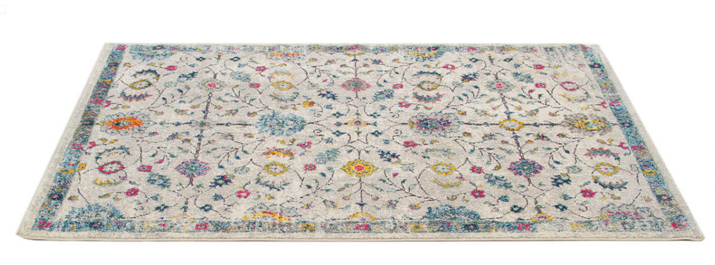 Tapis moderne tissé plat style orient HALIL