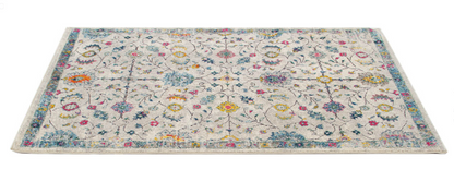 Tapis moderne tissé plat style orient HALIL