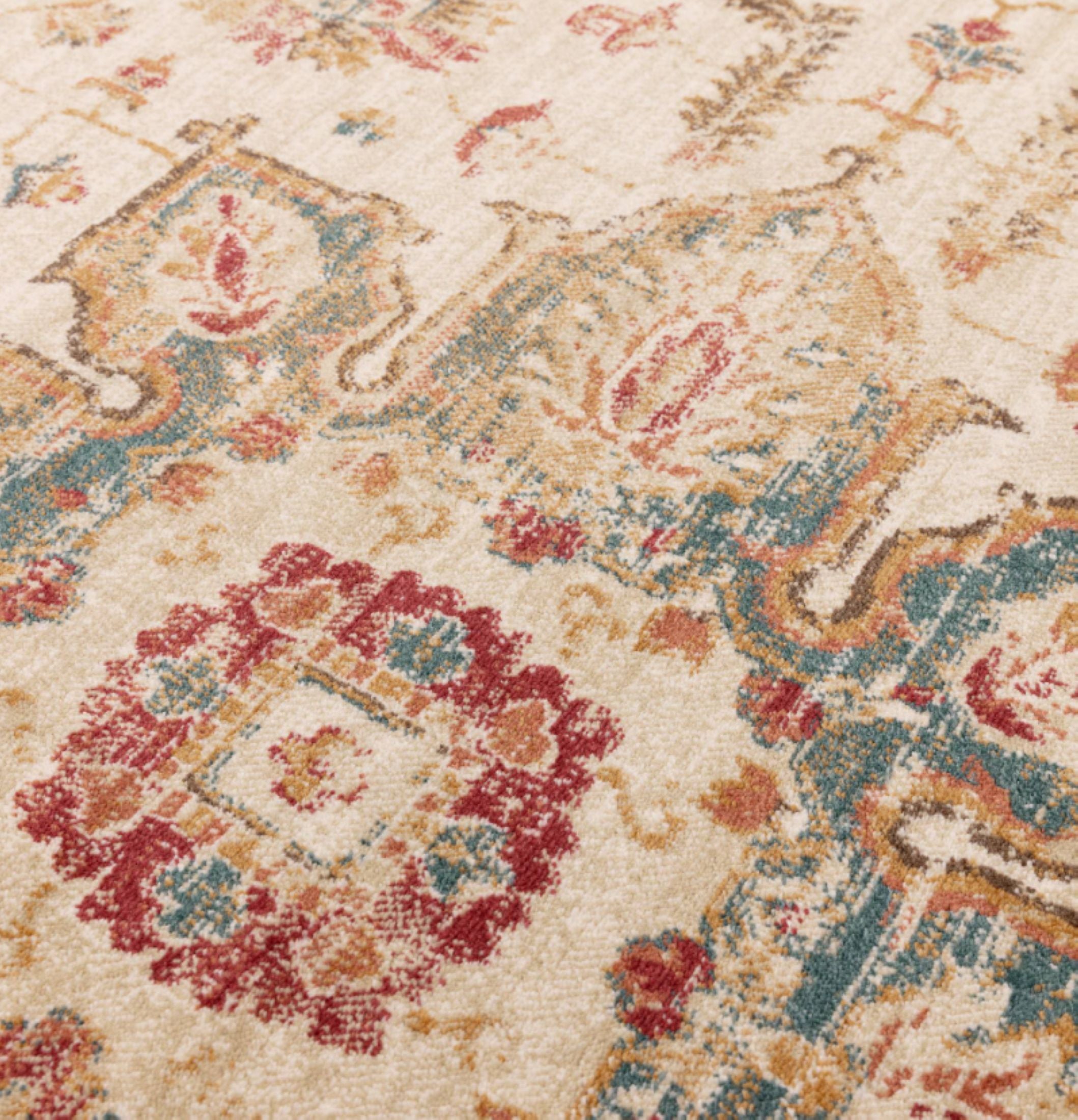 Alfombra plana tejida estilo oriental MARDIN