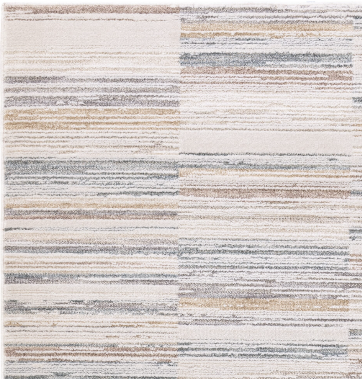 Tapis tissé plat moderne PISO