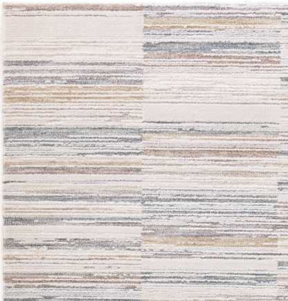 Tapis tissé plat moderne PISO