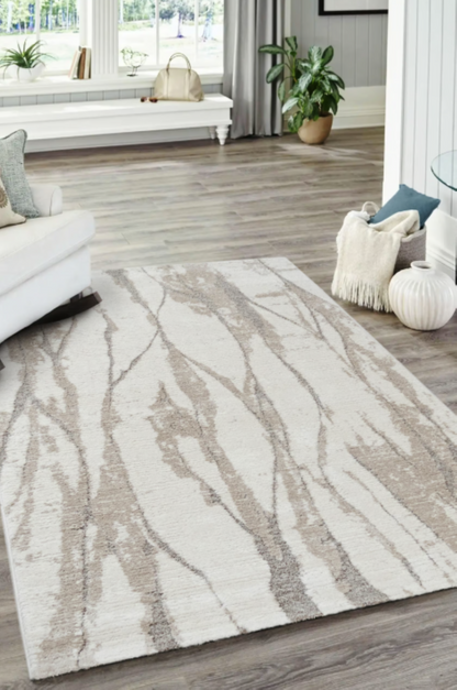 Tapis moderne tissé plat LODGE