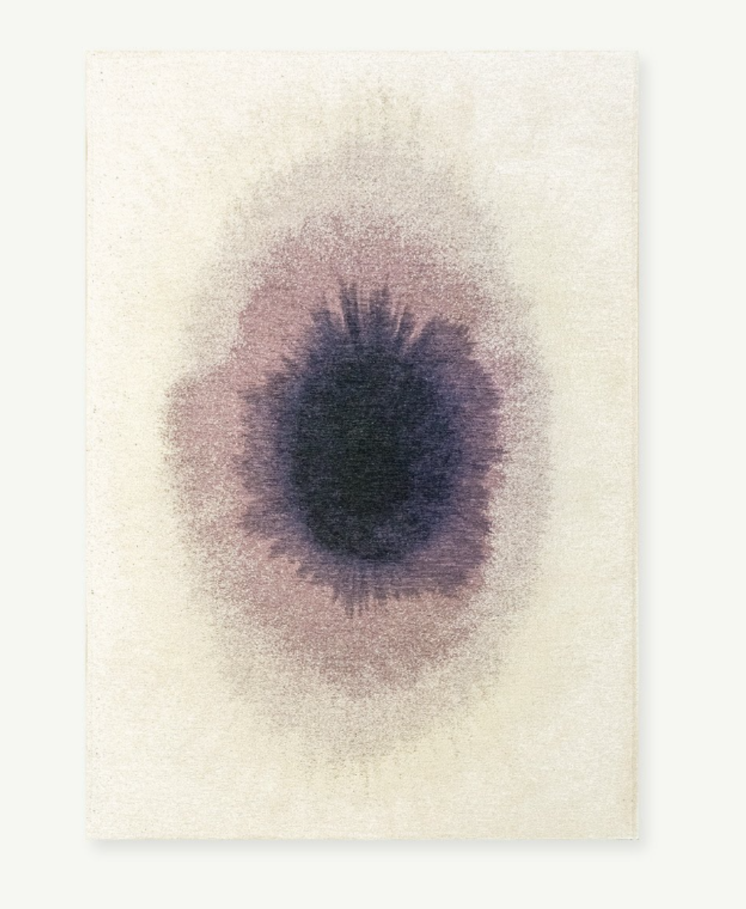 Tapis moderne tissé plat GLOBE