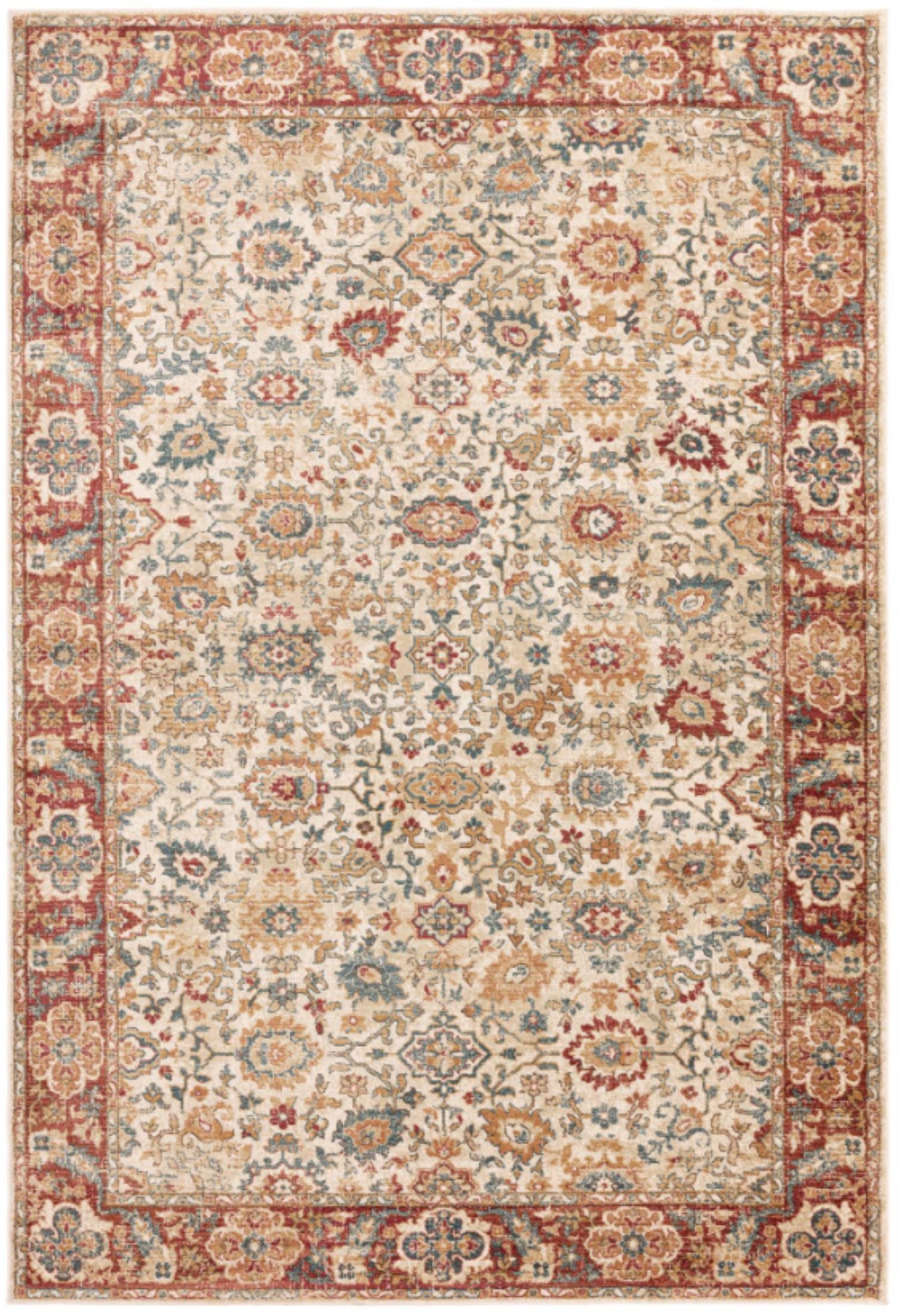 Tapis tissé plat style orient MUSCAT
