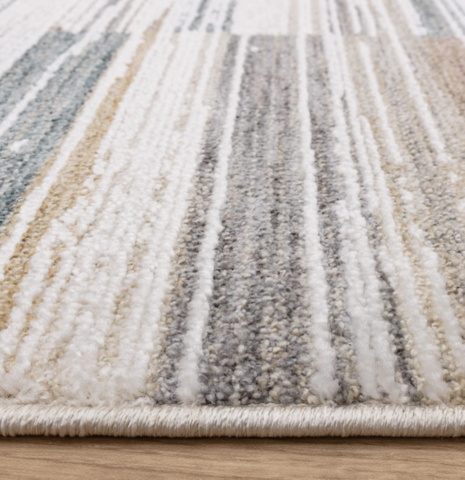 Alfombra moderna de tejido plano PISO