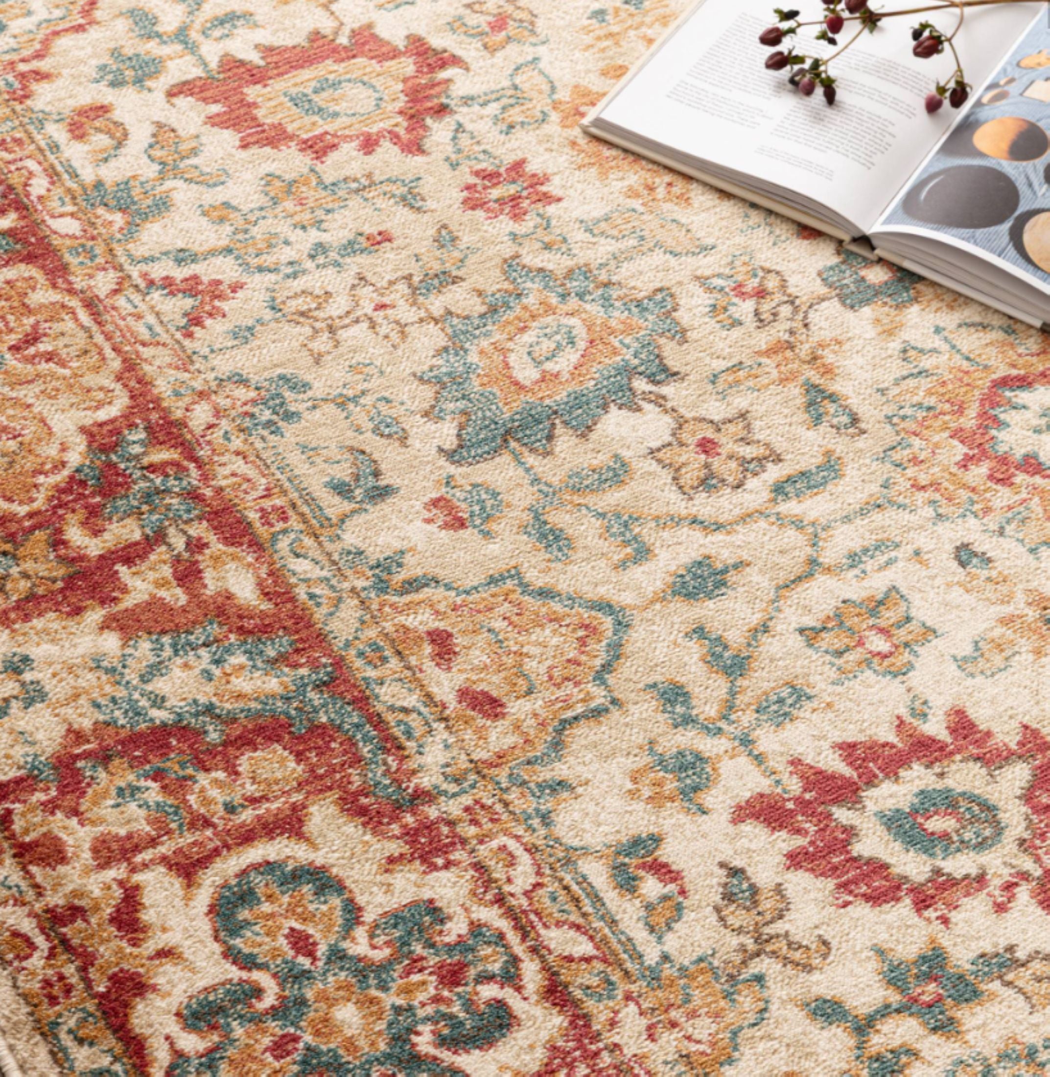 Alfombra de tejido plano estilo oriental MUSCAT
