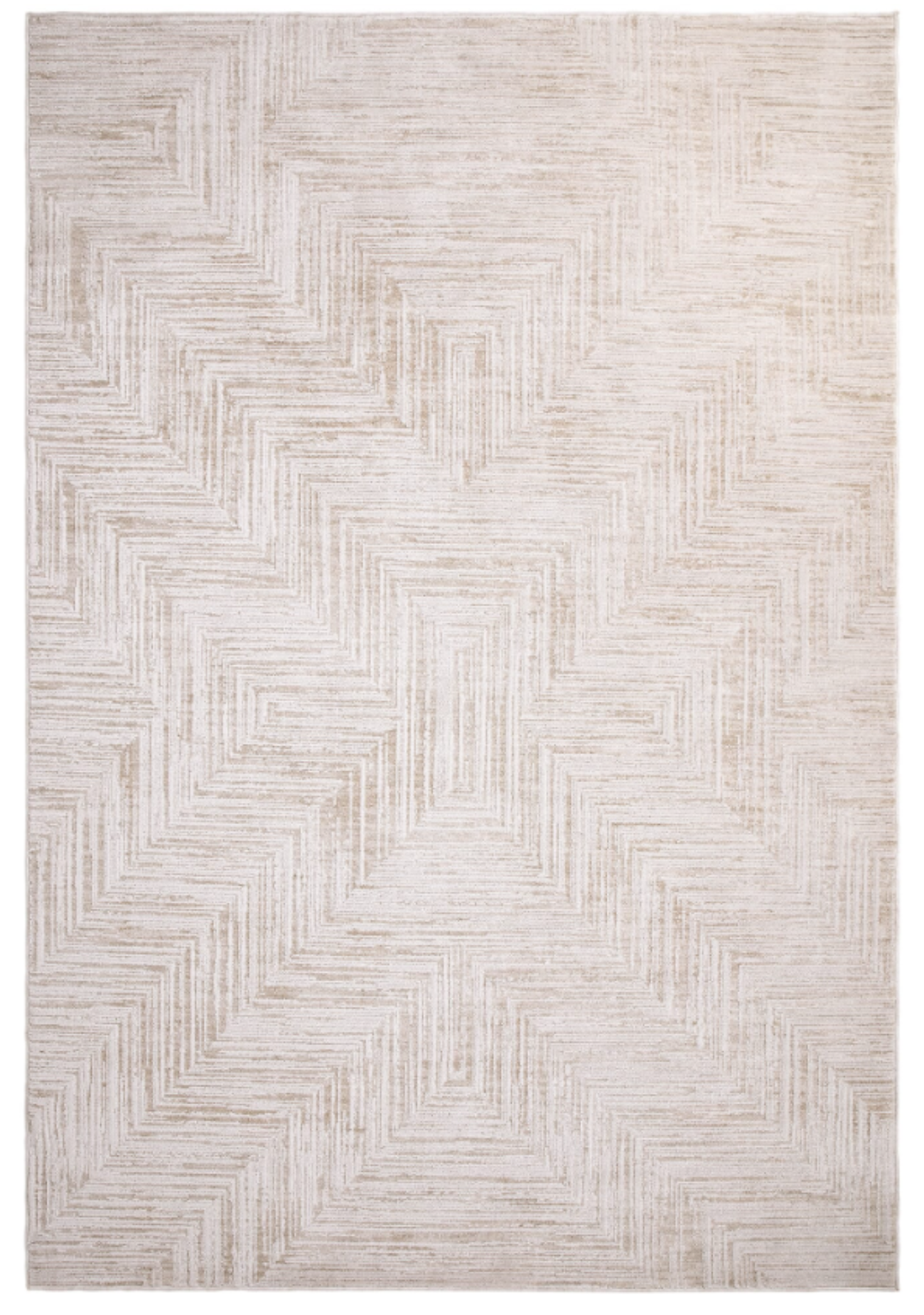 Tapis tissé plat moderne MANDO