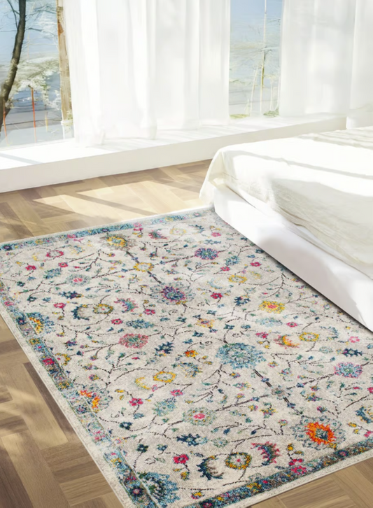 Alfombra moderna tejida plana estilo oriental HALIL