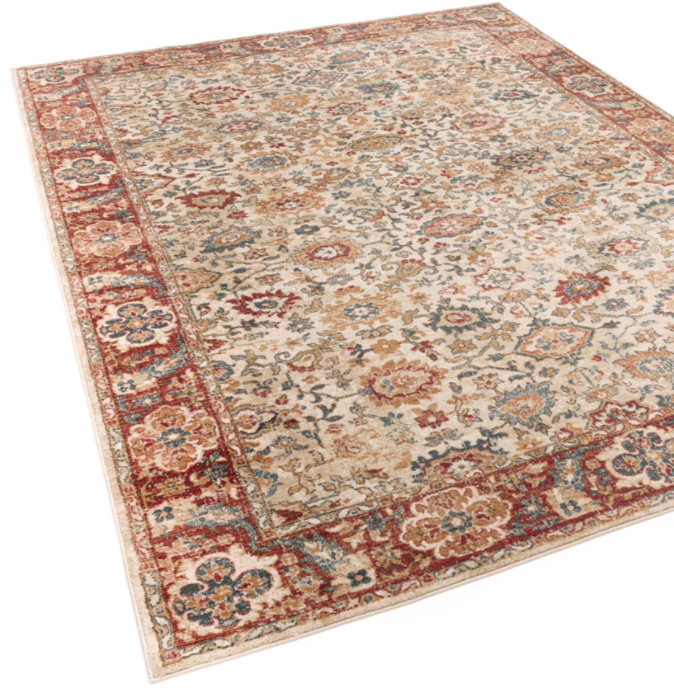 Alfombra de tejido plano estilo oriental MUSCAT