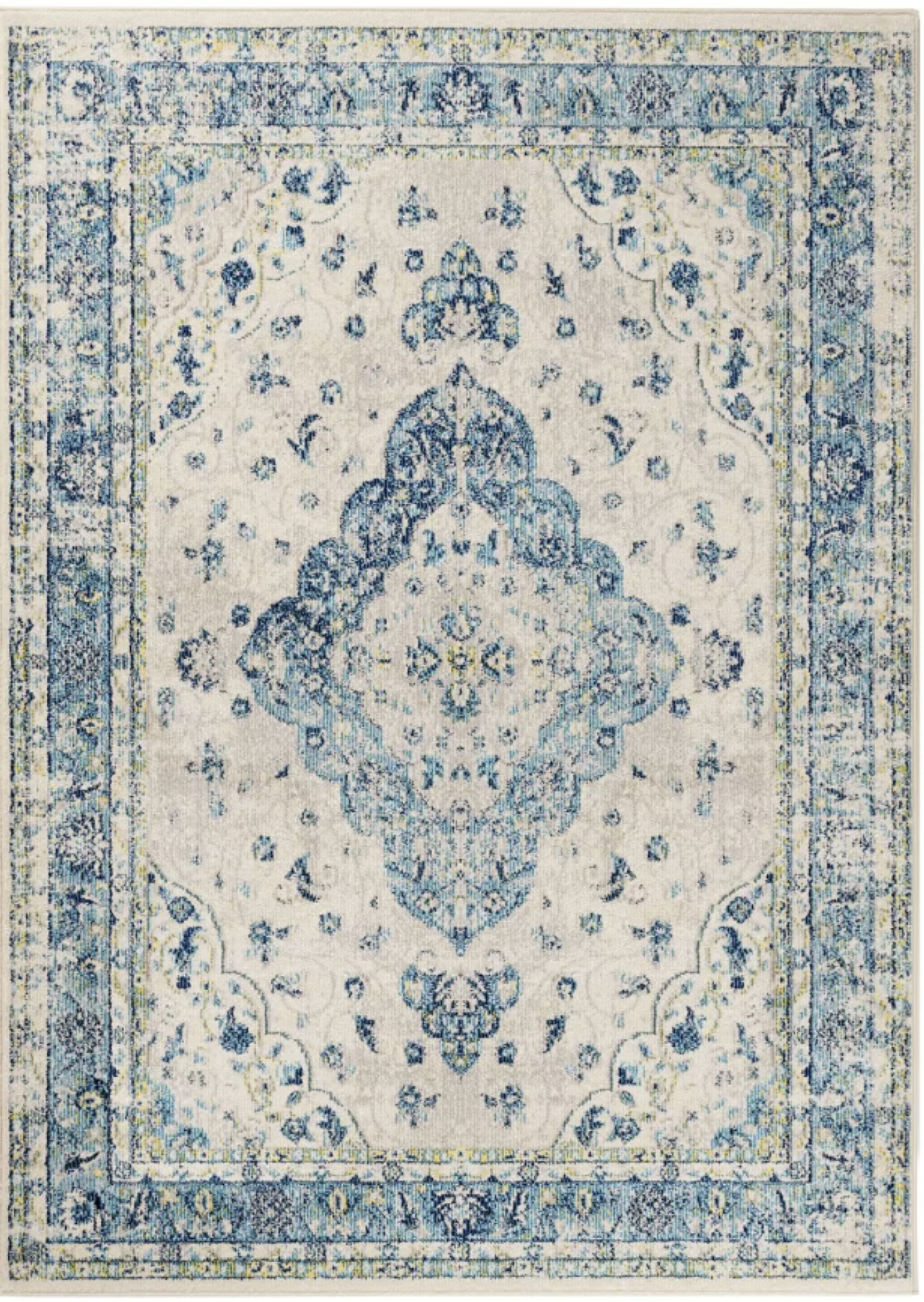 Tapis moderne tissé plat style orient MOMA