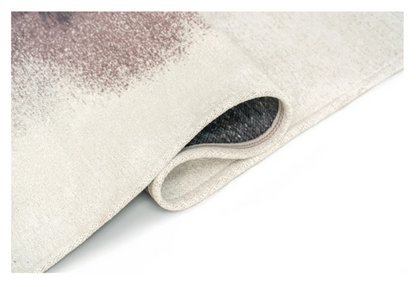 Tapis moderne tissé plat GLOBE