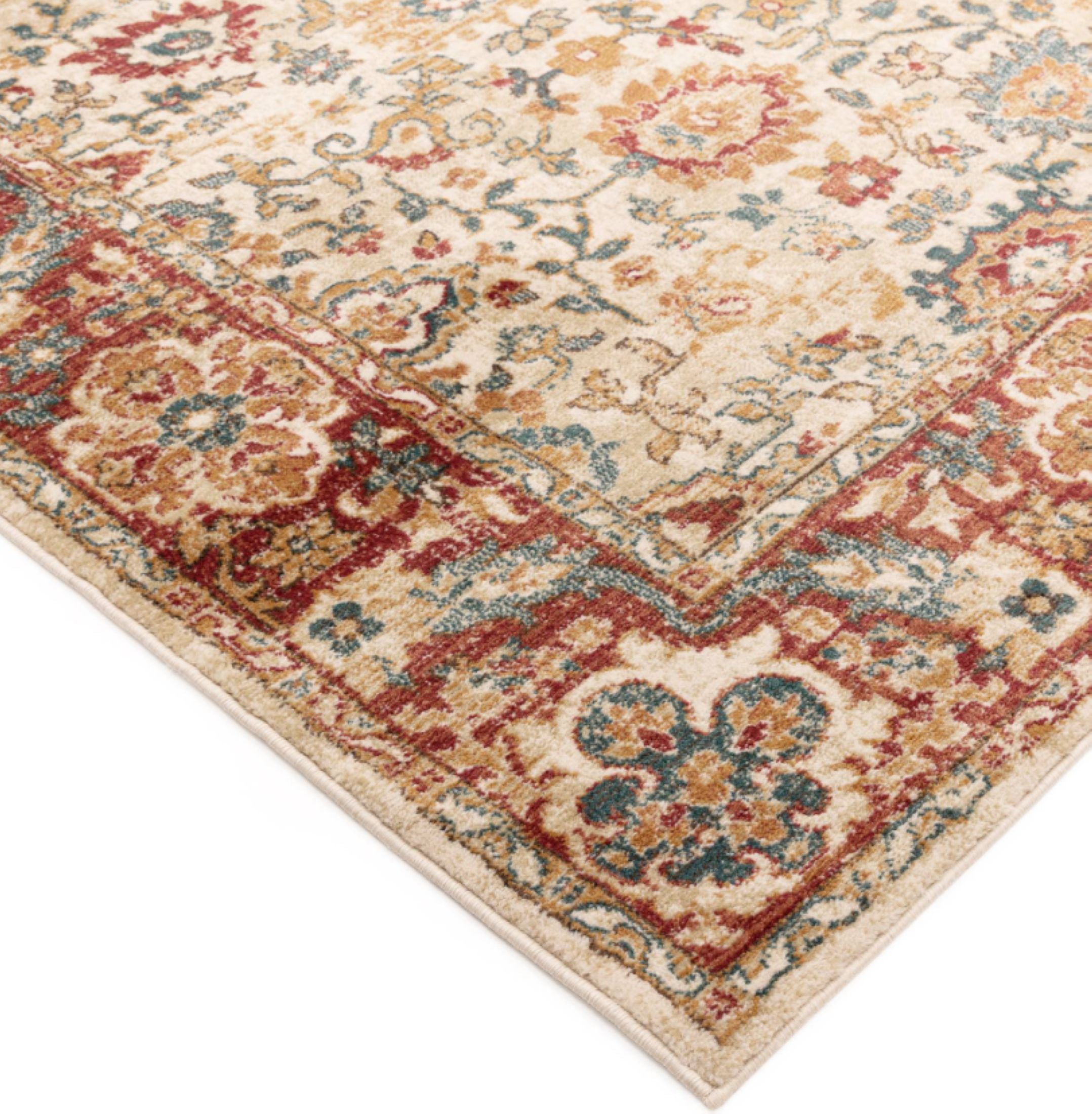 Alfombra de tejido plano estilo oriental MUSCAT