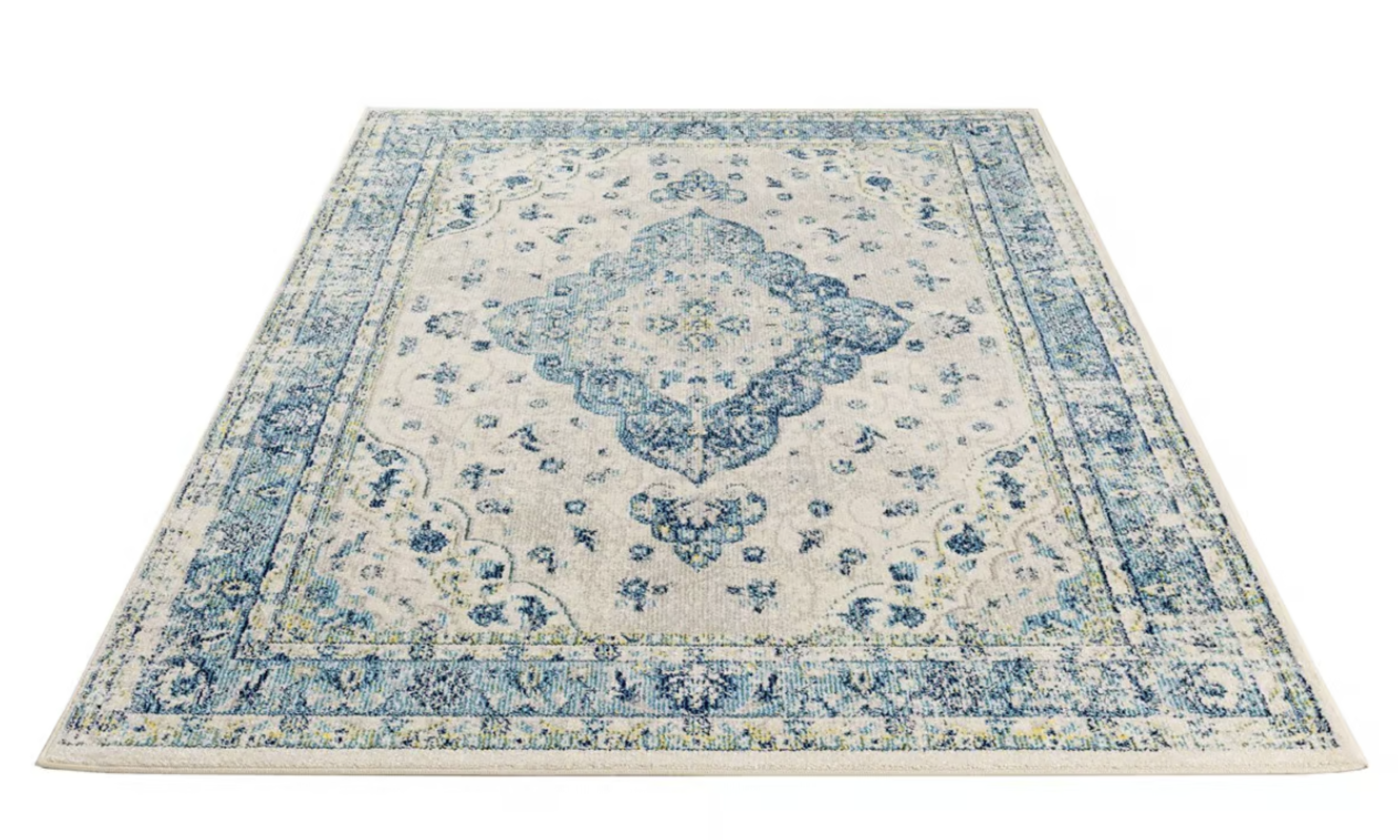 Tapis moderne tissé plat style orient MOMA