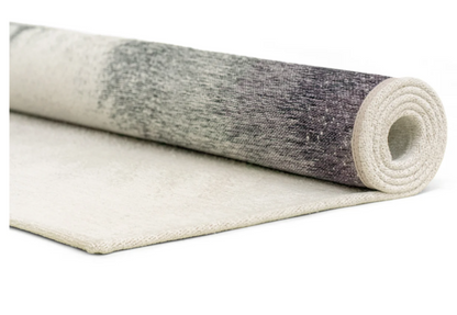 Tapis moderne tissé plat GLOBE