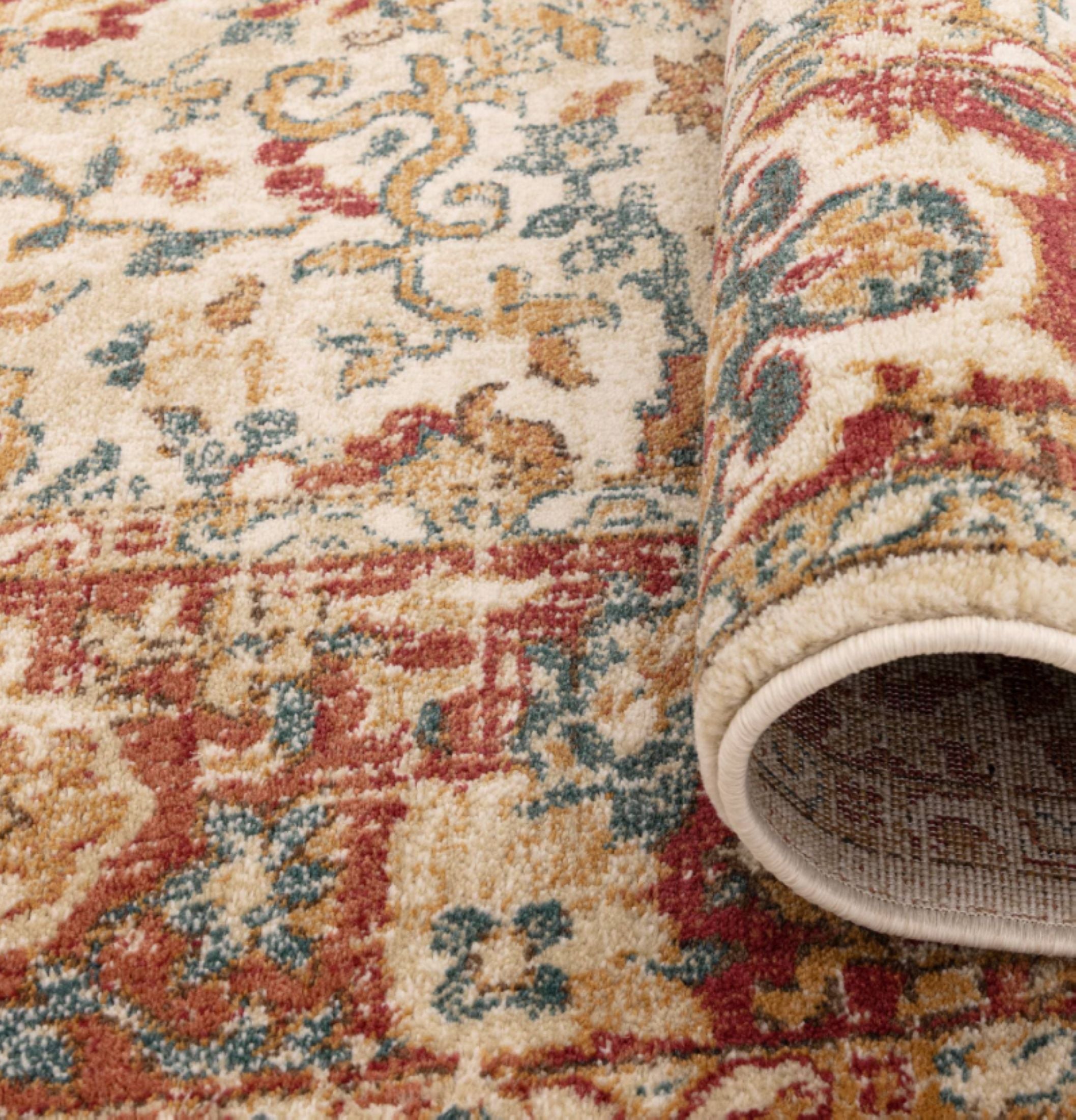 Alfombra de tejido plano estilo oriental MUSCAT