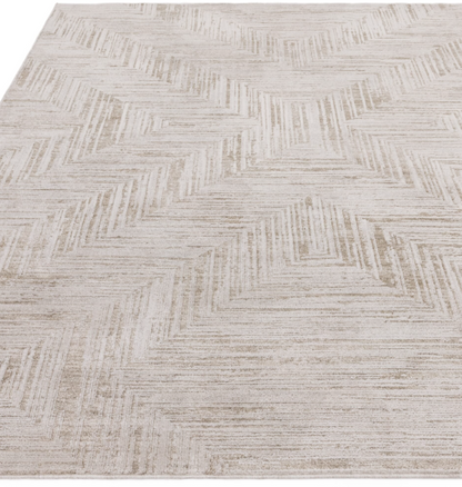 Tapis tissé plat moderne MANDO