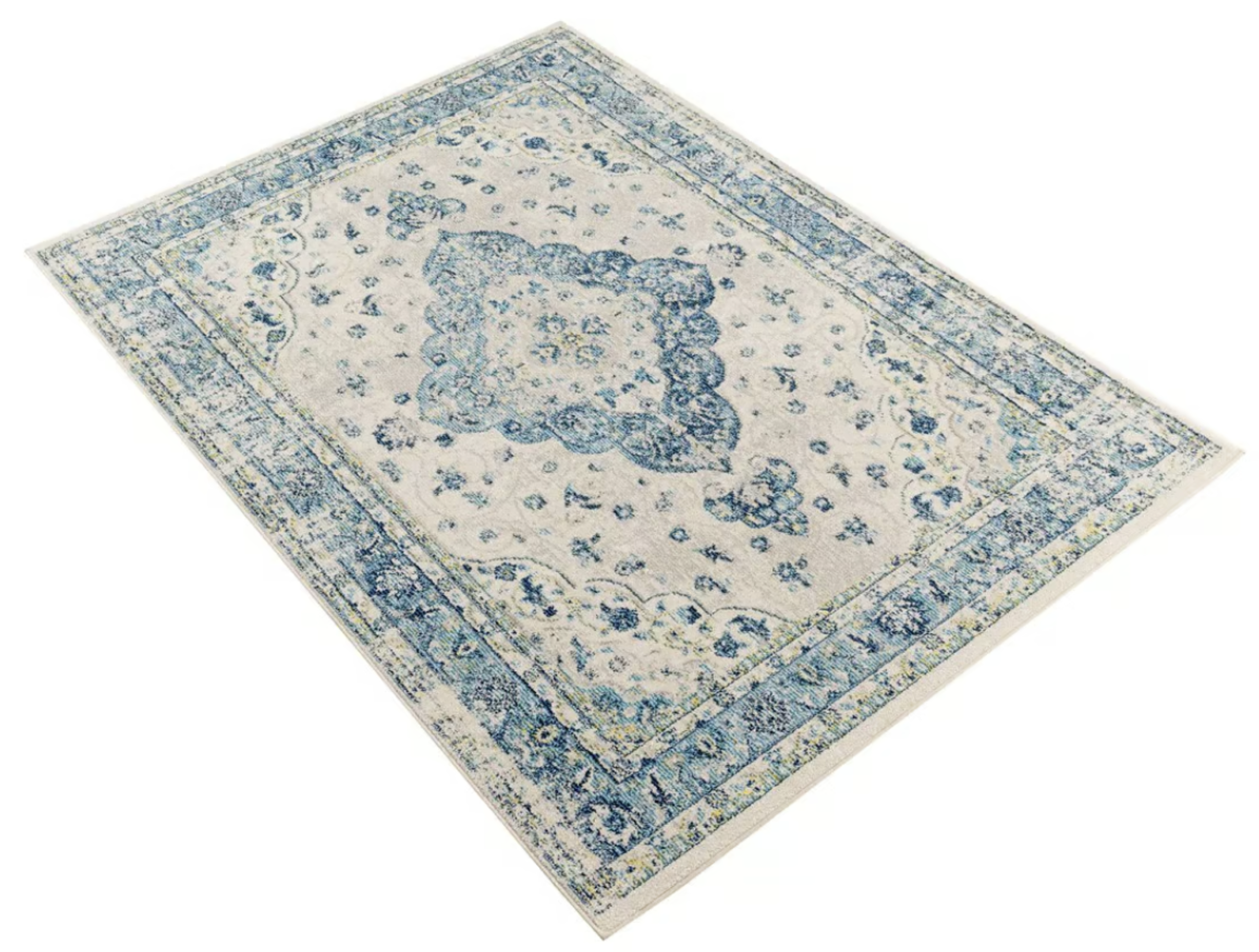 Tapis moderne tissé plat style orient MOMA