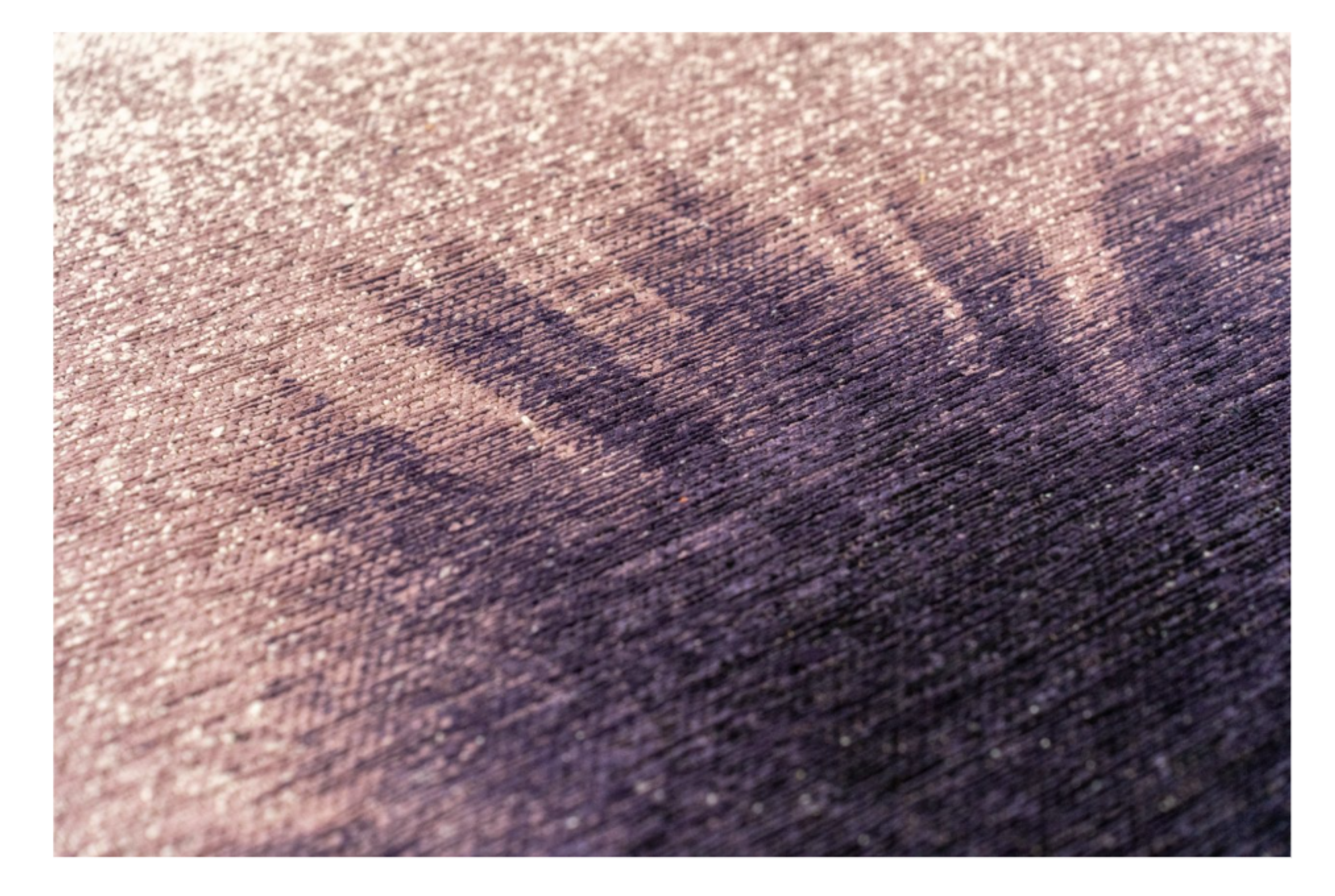 Tapis moderne tissé plat GLOBE