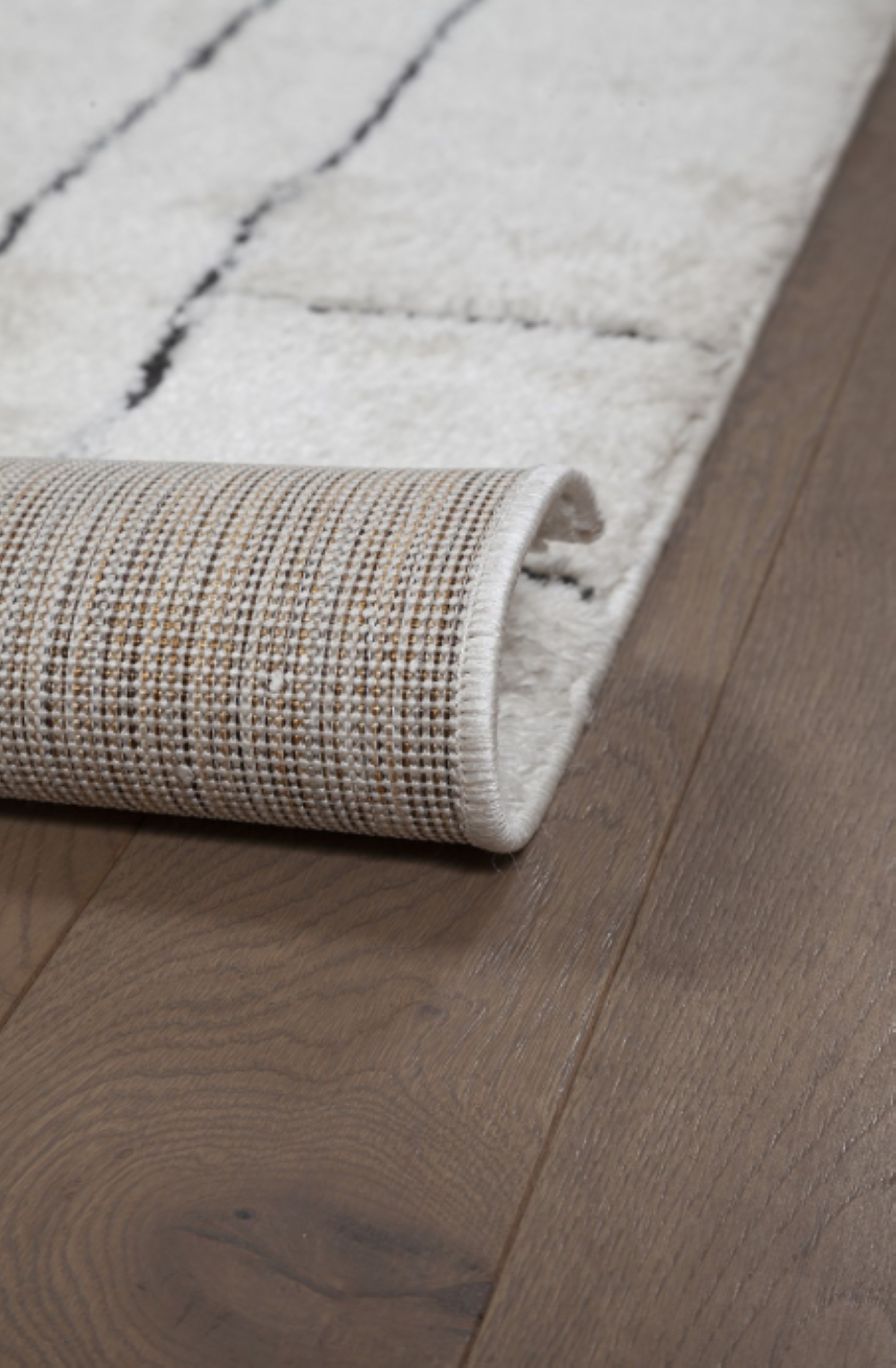 Tapis shaggy style berbère BRIGA