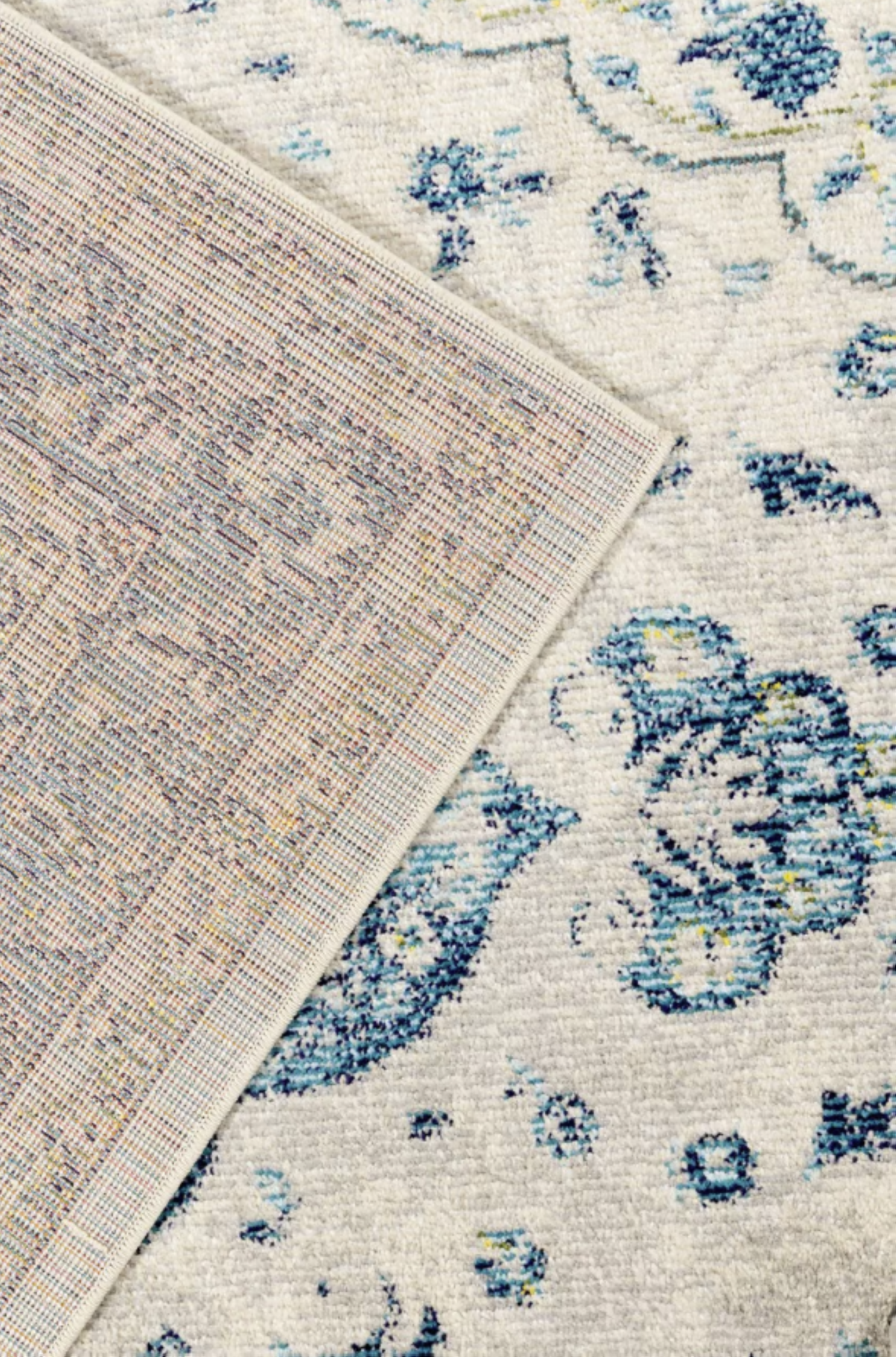 Tapis moderne tissé plat style orient MOMA