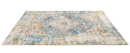 Alfombra moderna de tejido plano estilo oriental KASBA